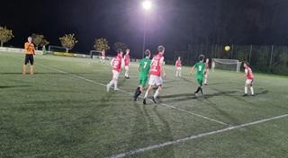 Fanion B wint derby