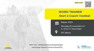 Word trainer – Start 2 Coach Voetbal